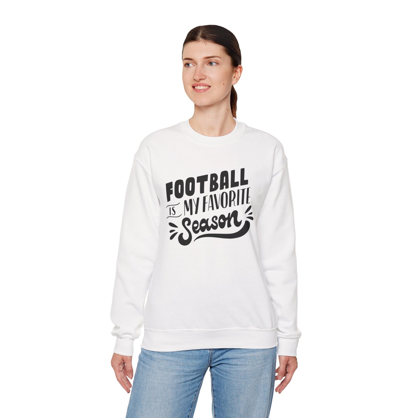 Football Season Unisex Sweatshirt - Football is my Favorite Season