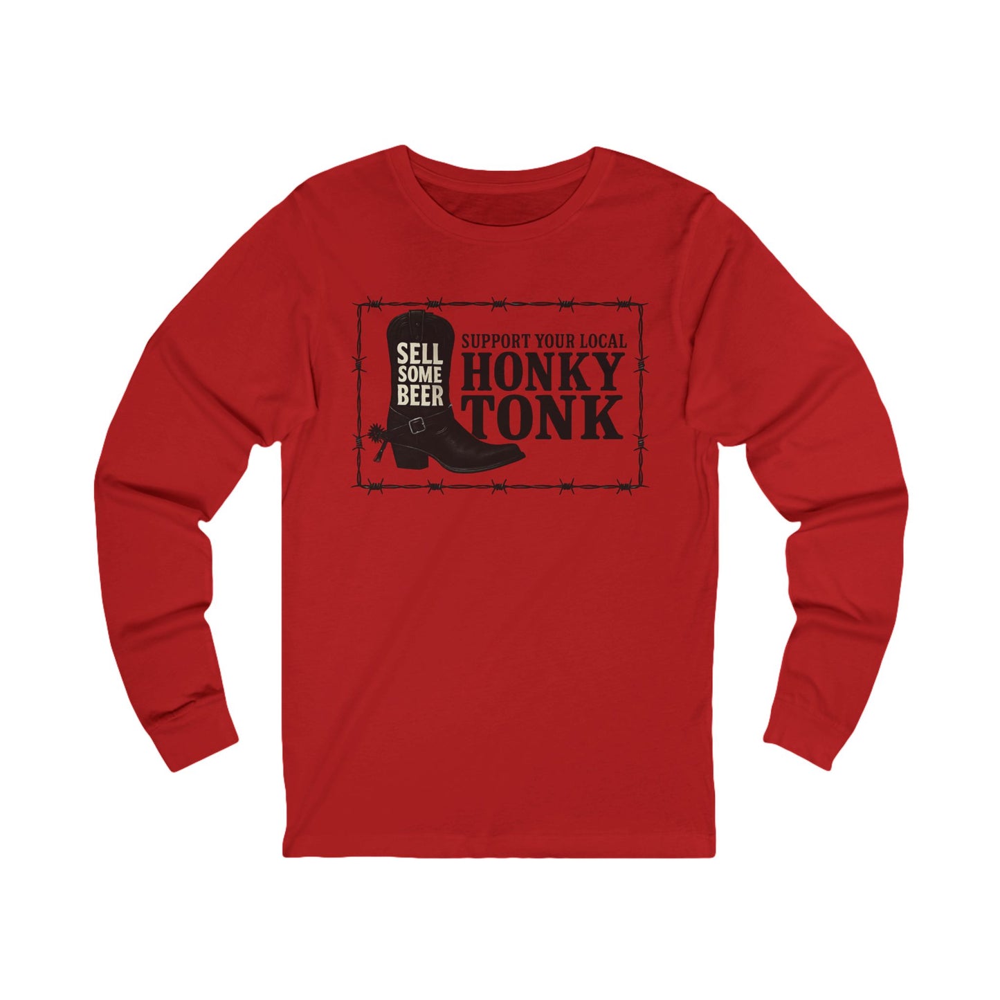 Support Your Local Honky Tonk T-shirt
