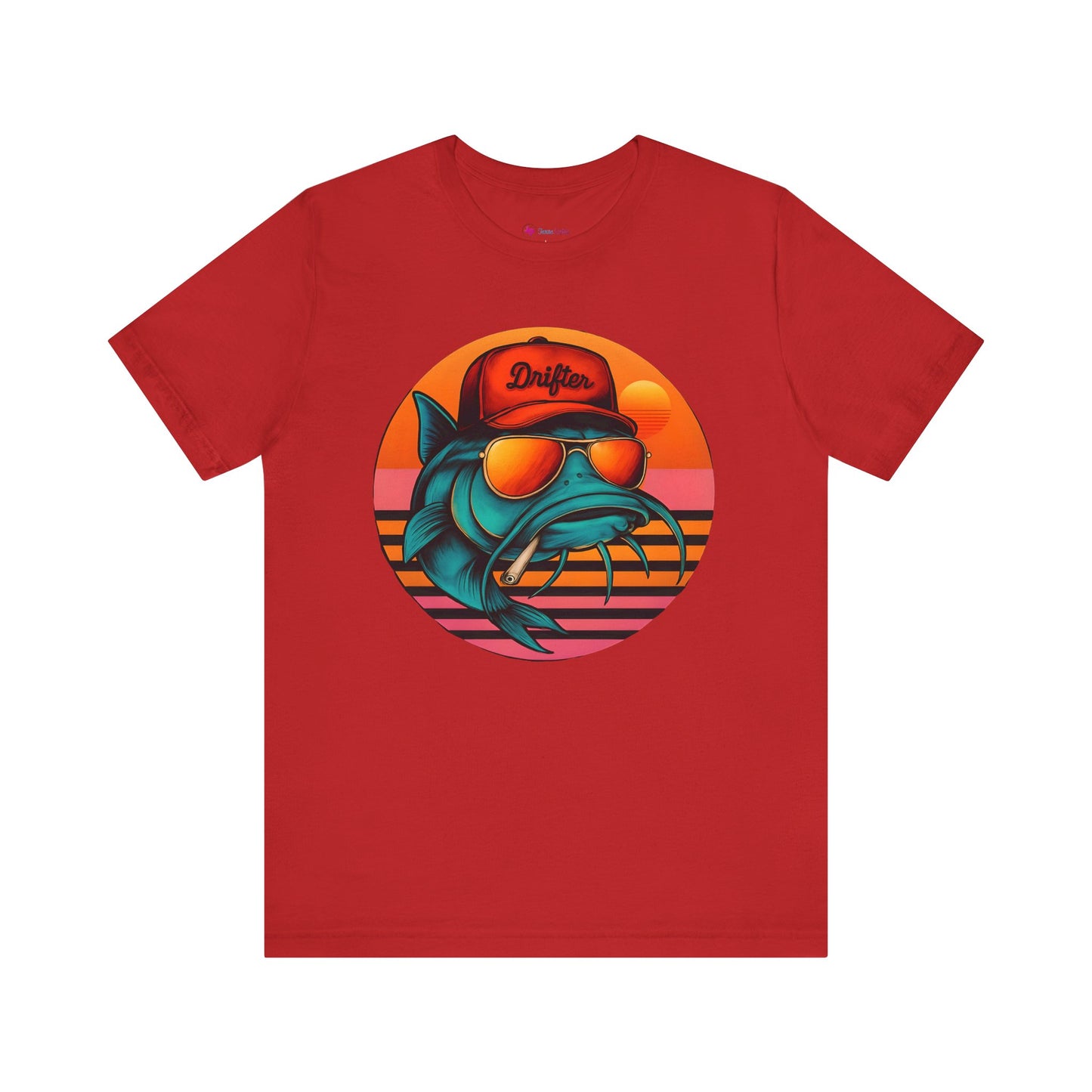 Catfish Drifter T-Shirt Unisex