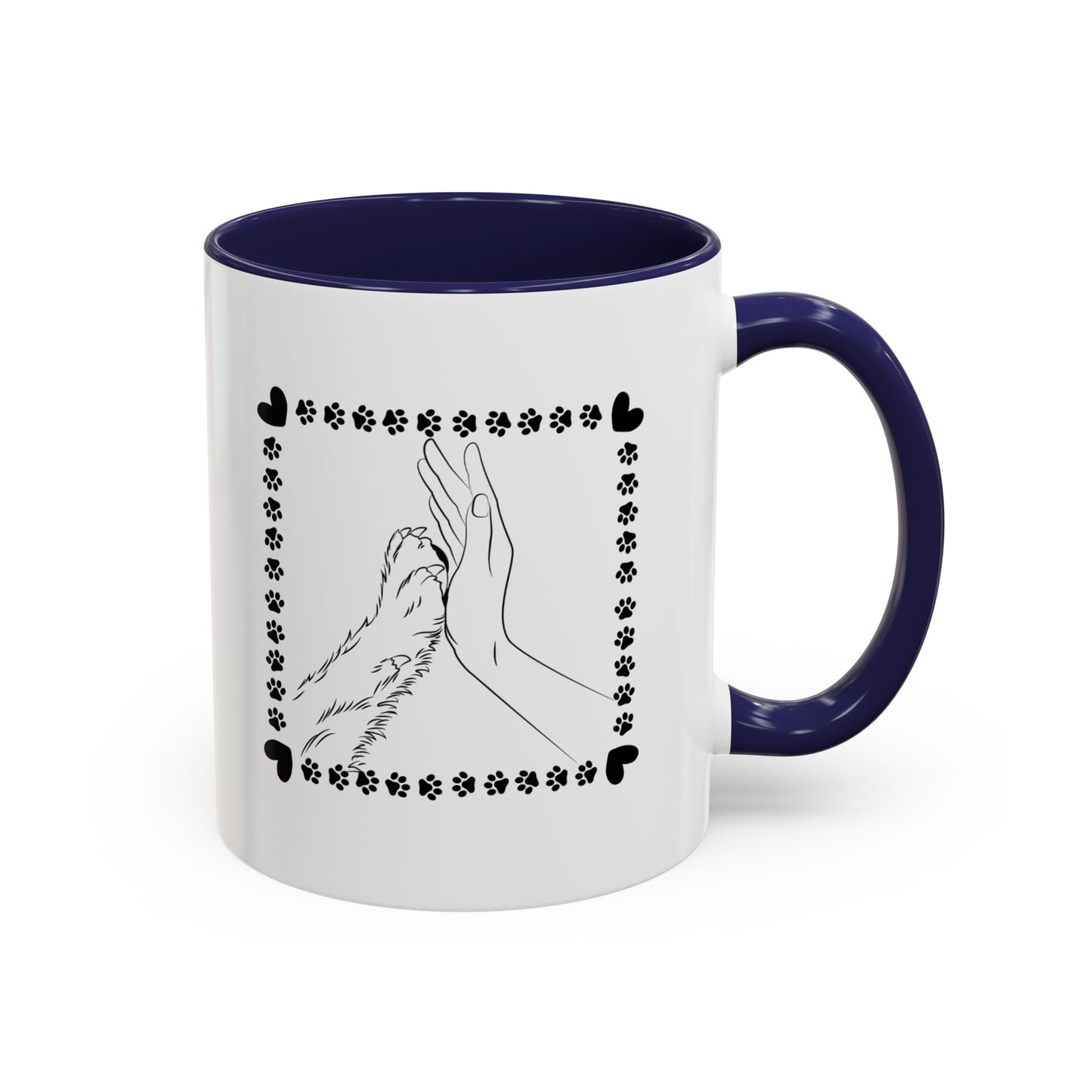 Funny Dog and I Talk Sh*t about you Coffee Mug