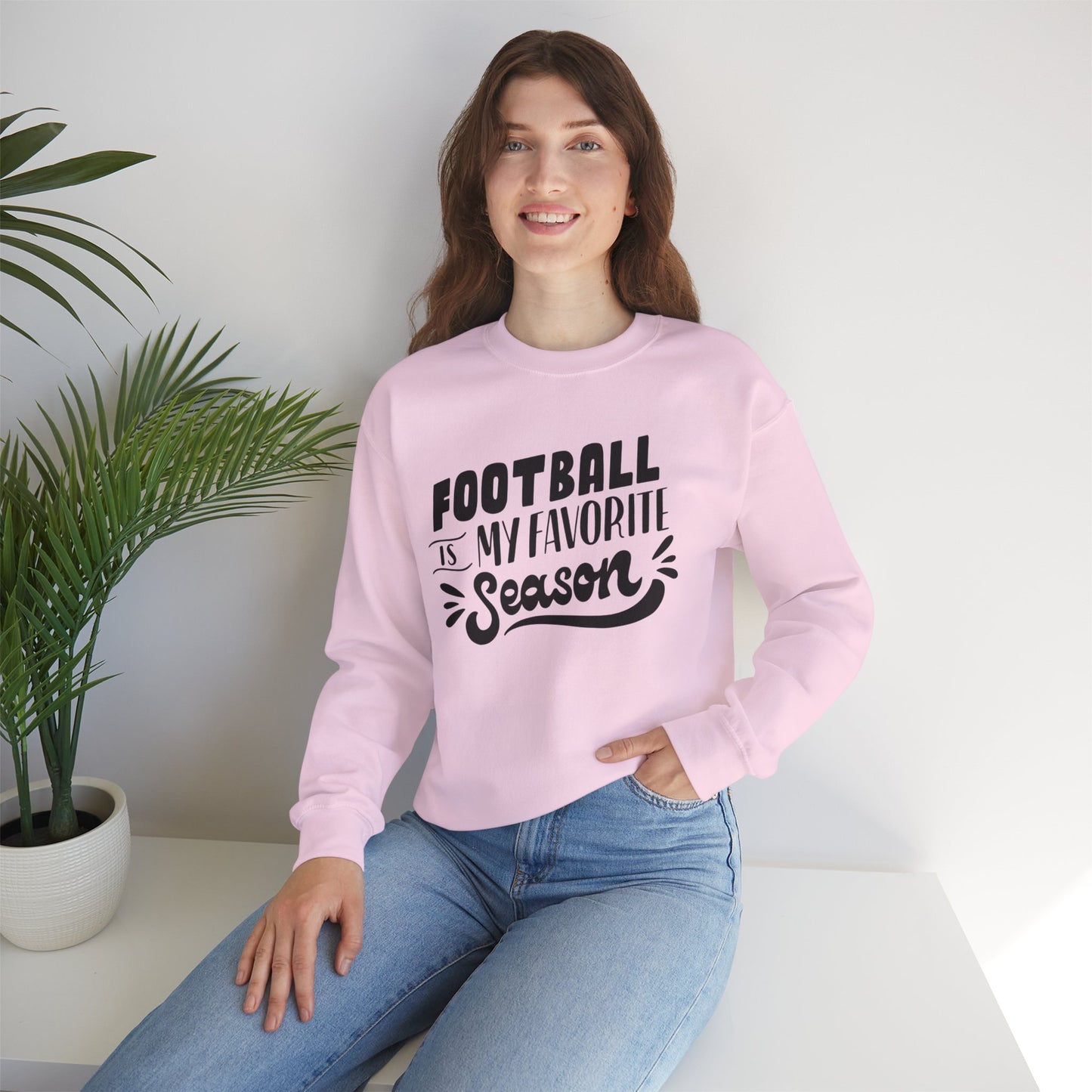 Football Season Unisex Sweatshirt - Football is my Favorite Season