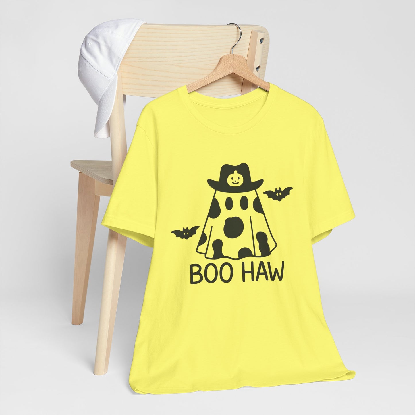Cowboy Ghost Halloween T-Shirt