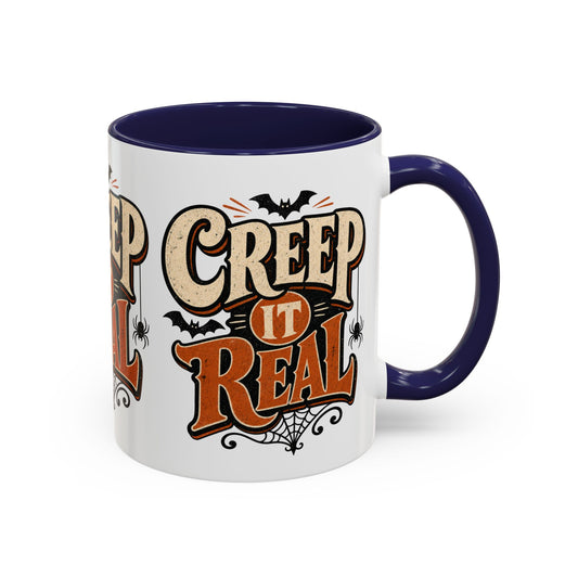 Creep It Real Halloween Coffee Mug