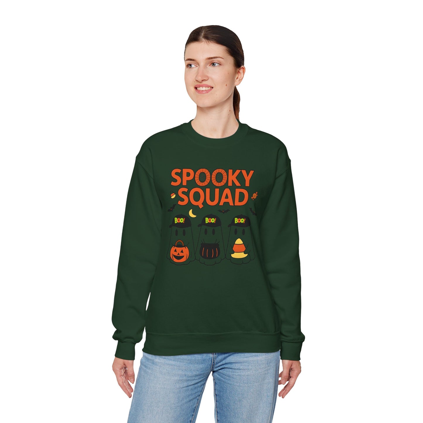 Halloween Ghosts Sweatshirt - Spooky Squad