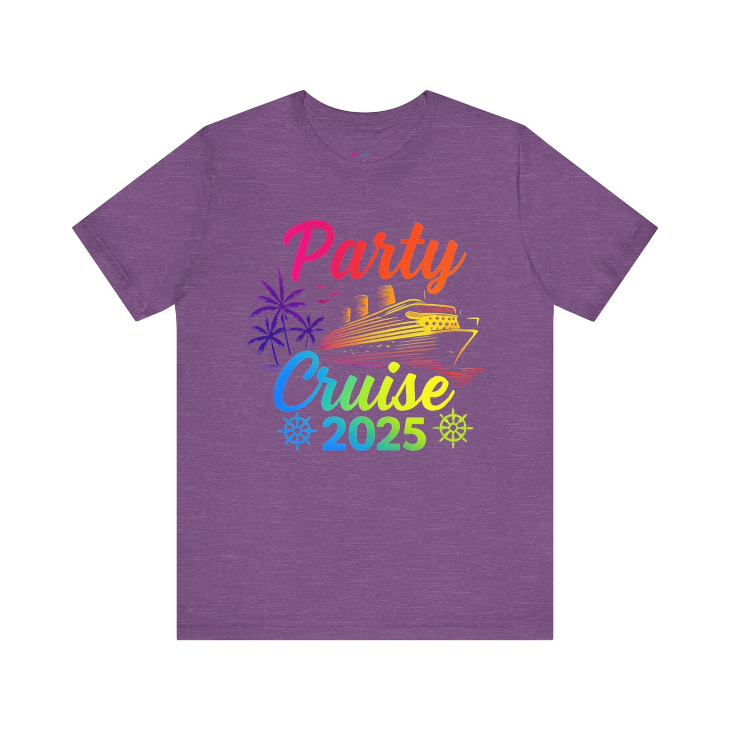 Party Cruise 2025 T-Shirt Unisex