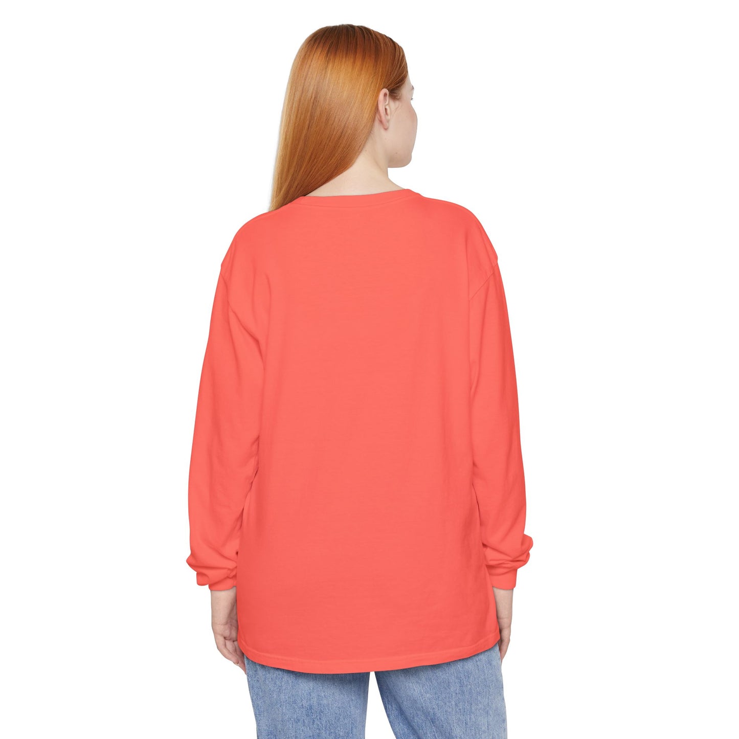 HEY Fall Themed Long Sleeve T-Shirt