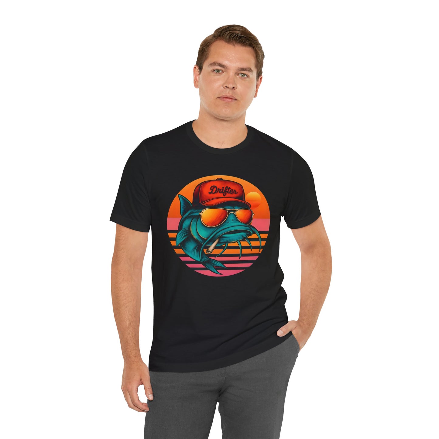 Catfish Drifter T-Shirt Unisex