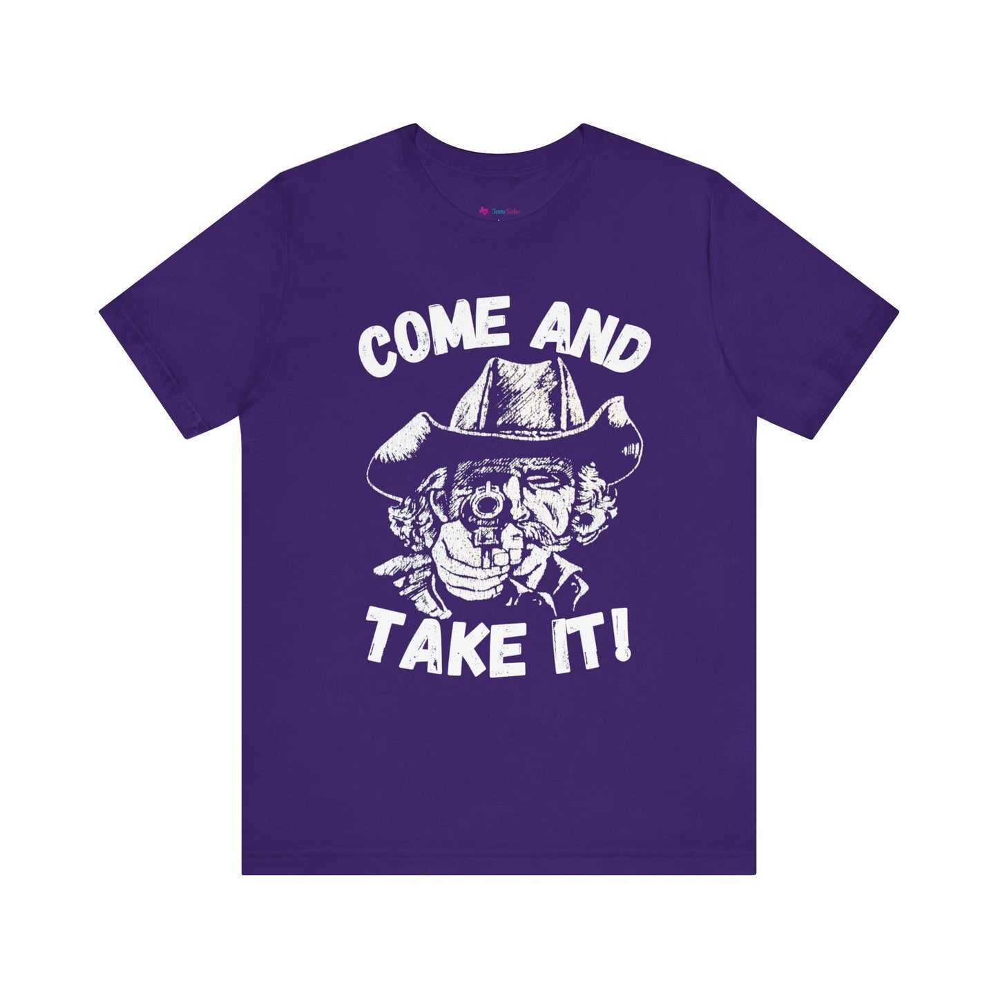Cowboy T-Shirt - Come and Take It!