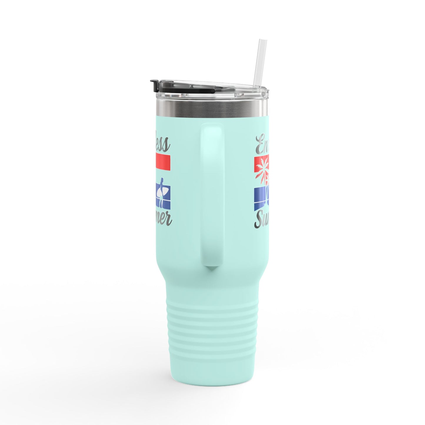 Endless Summer Insulated Travel Mug, 40oz