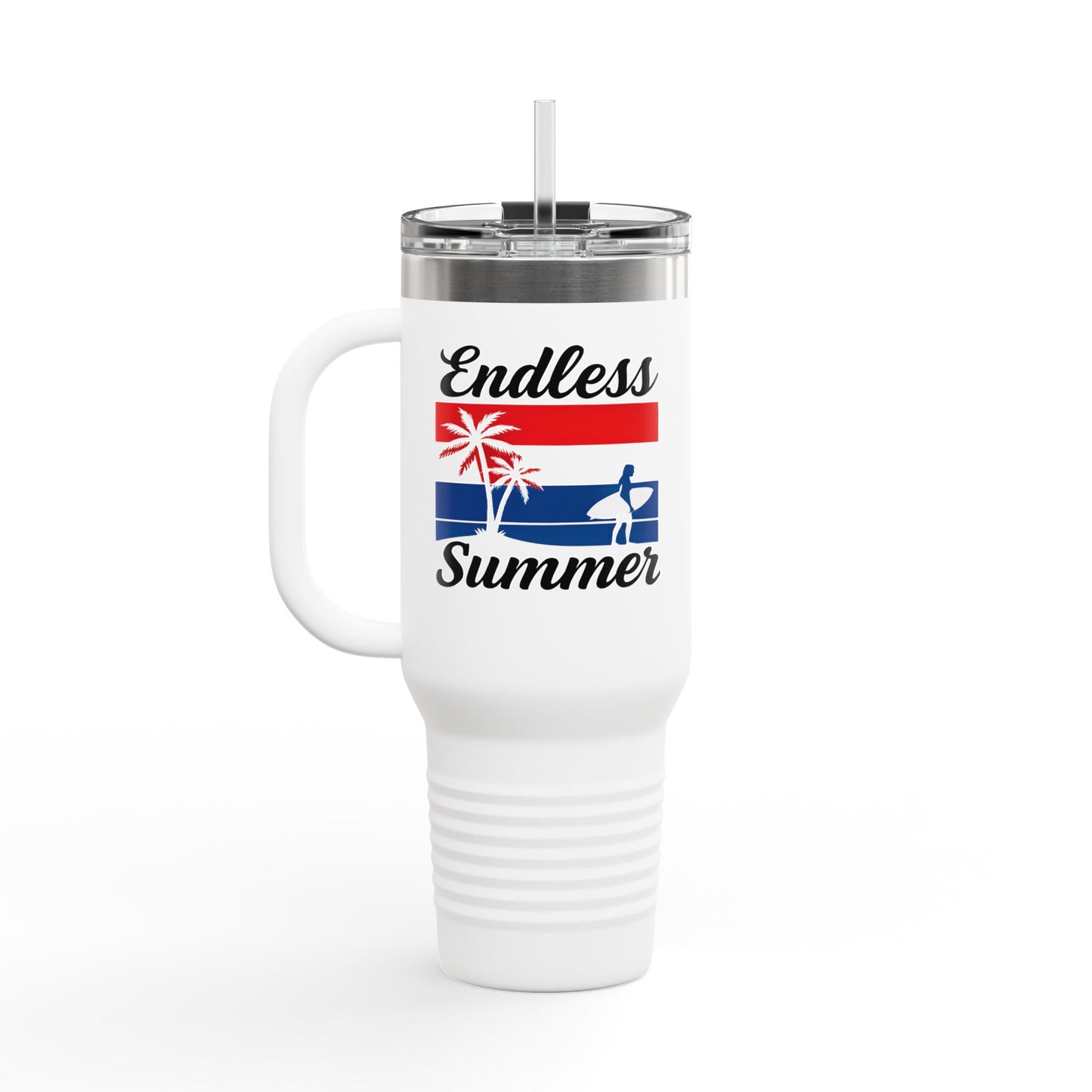 Endless Summer Insulated Travel Mug, 40oz