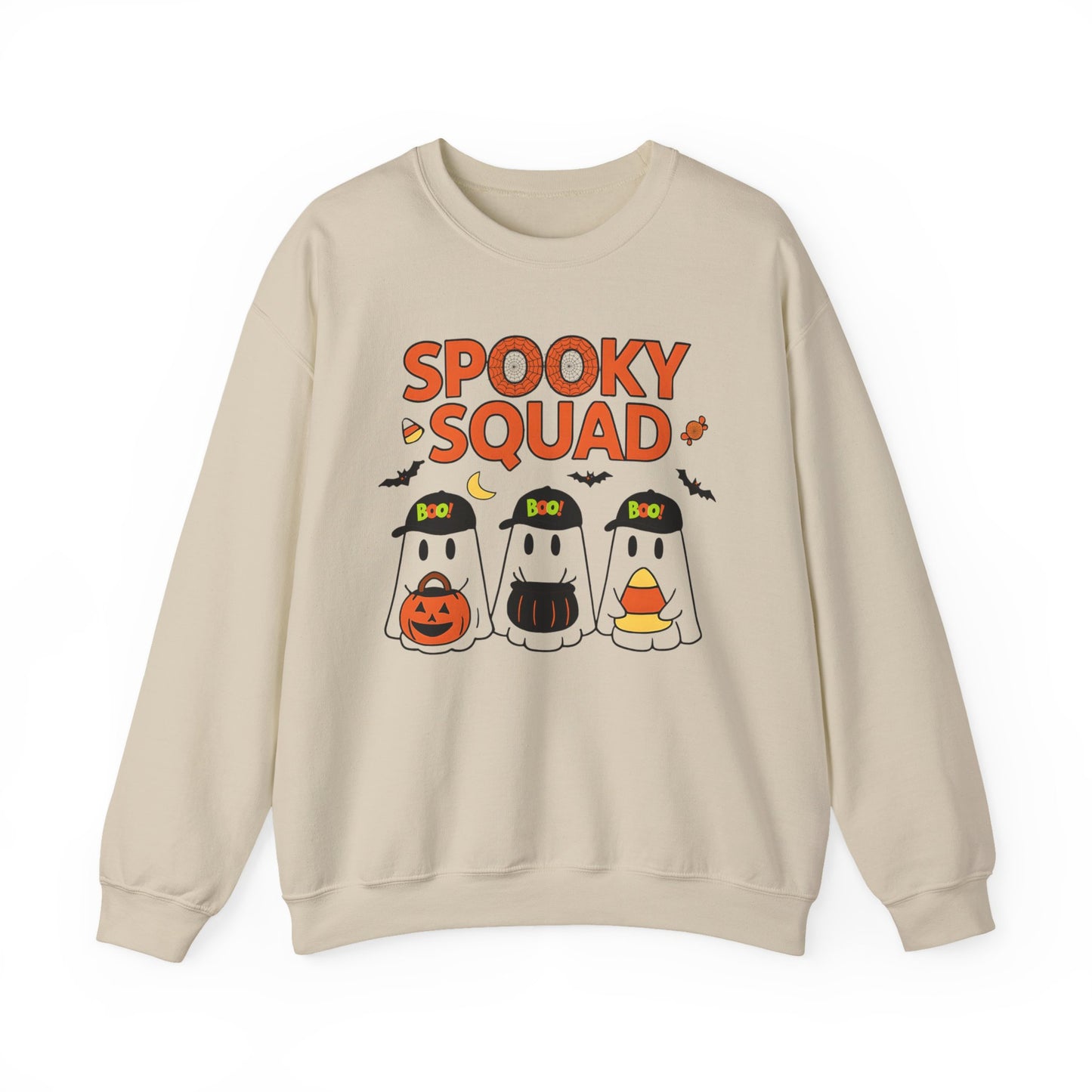 Halloween Ghosts Sweatshirt - Spooky Squad