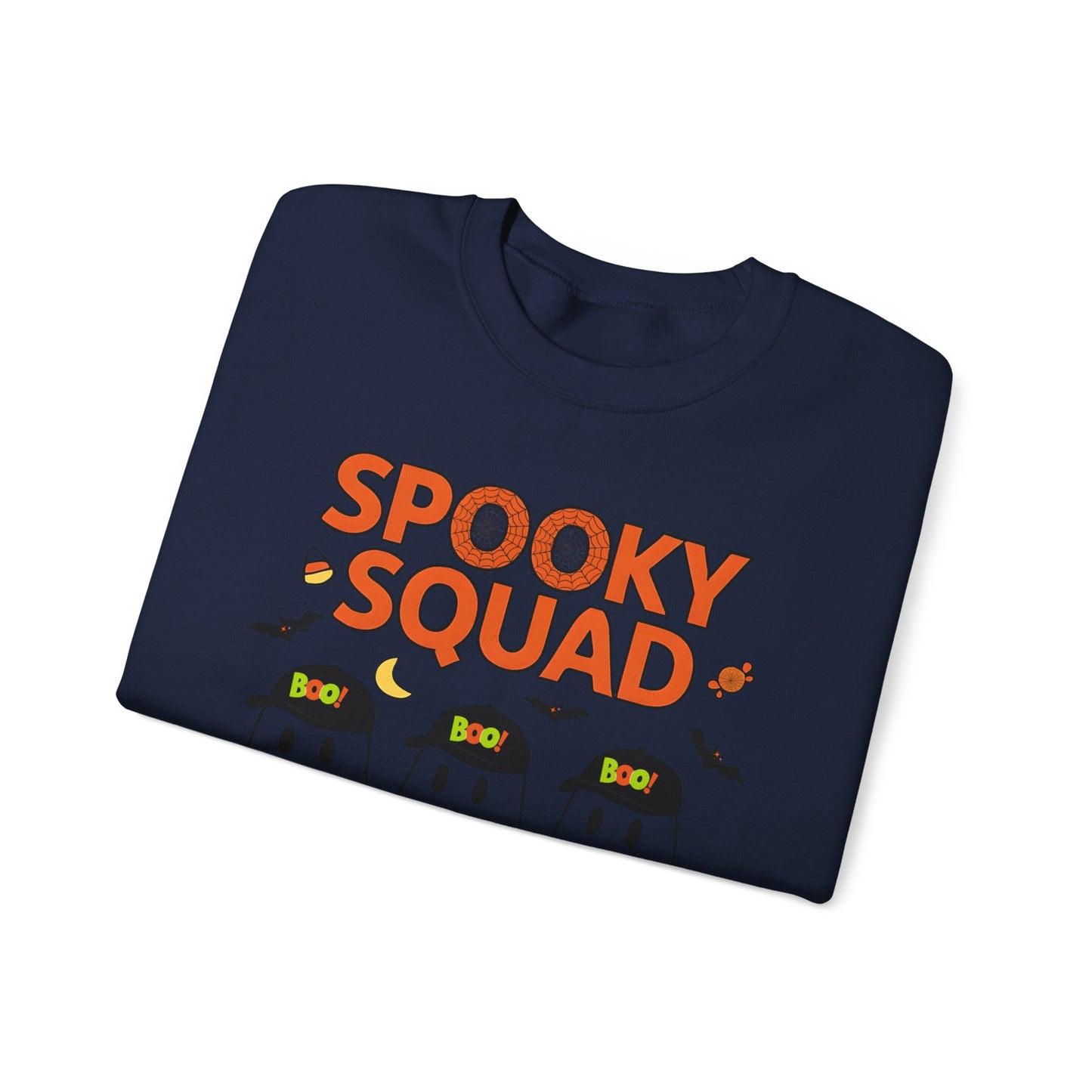 Halloween Ghosts Sweatshirt - Spooky Squad