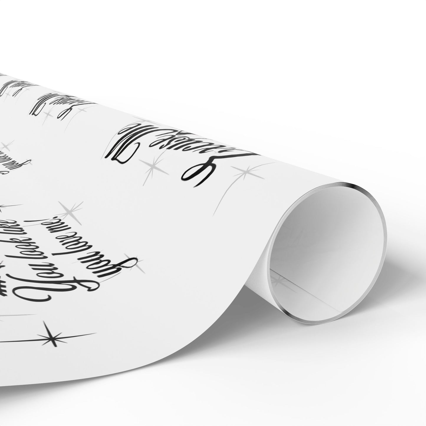 You Look Like you Love Me Chic Gift Wrap