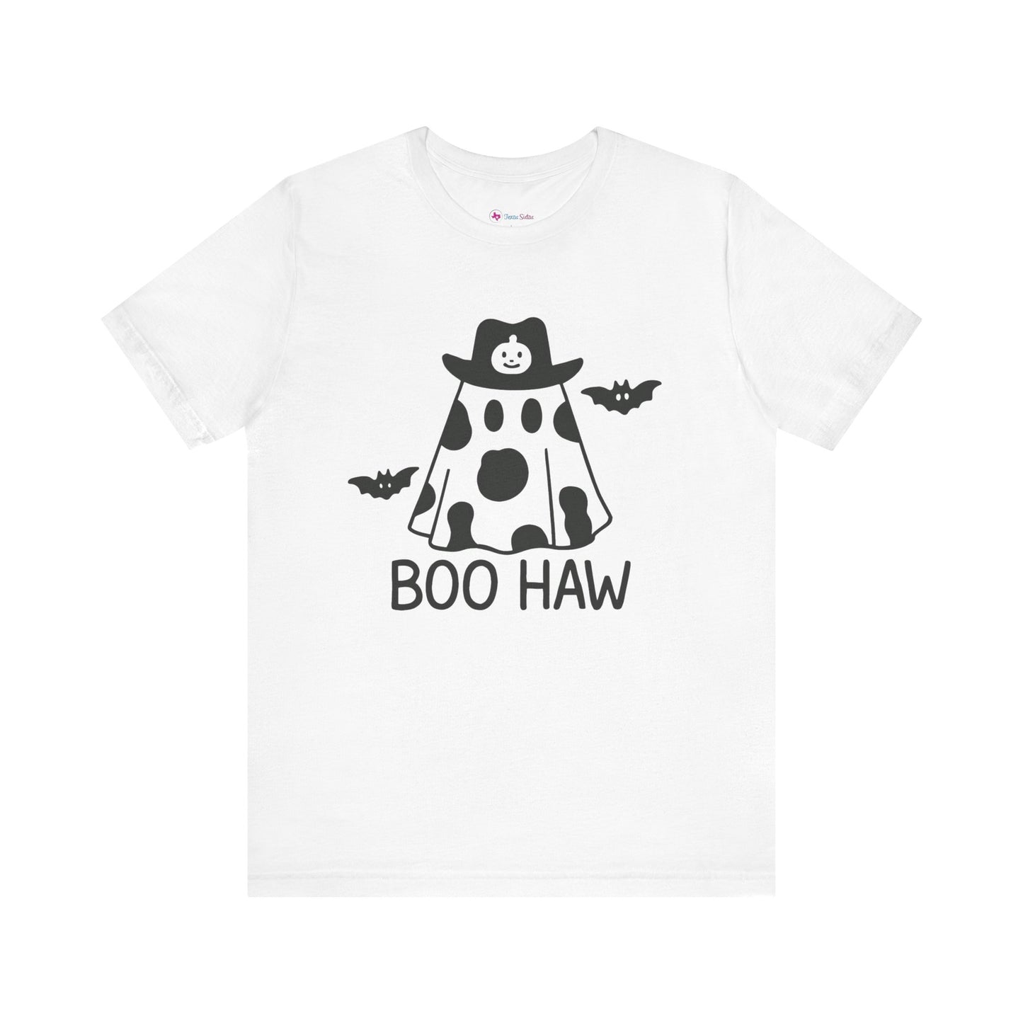 Cowboy Ghost Halloween T-Shirt