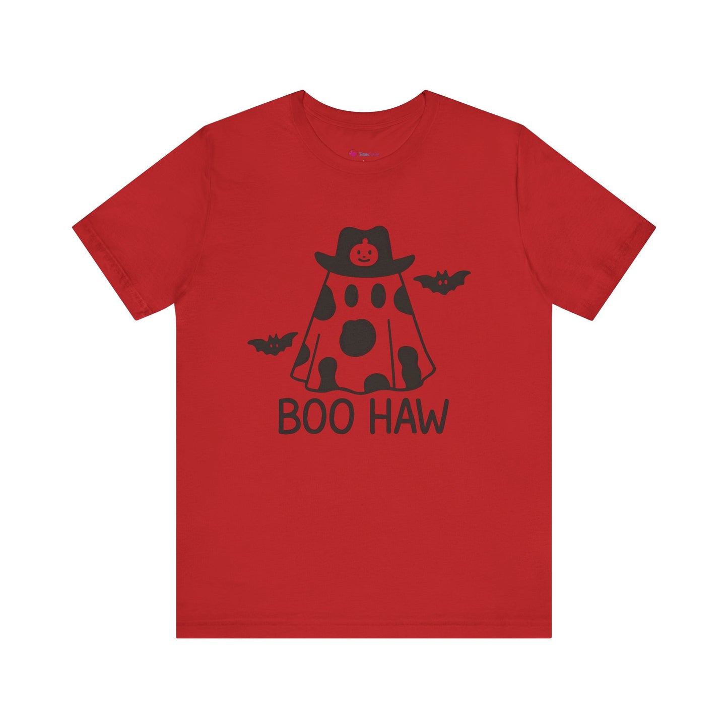 Cowboy Ghost Halloween T-Shirt