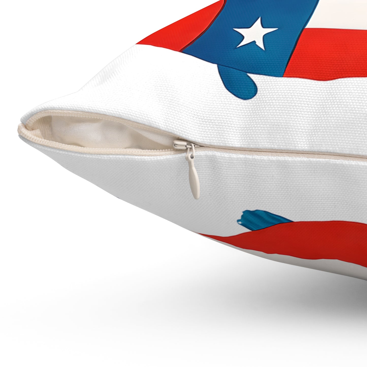 Patriotic Fish Pillow | Summer Home Décor