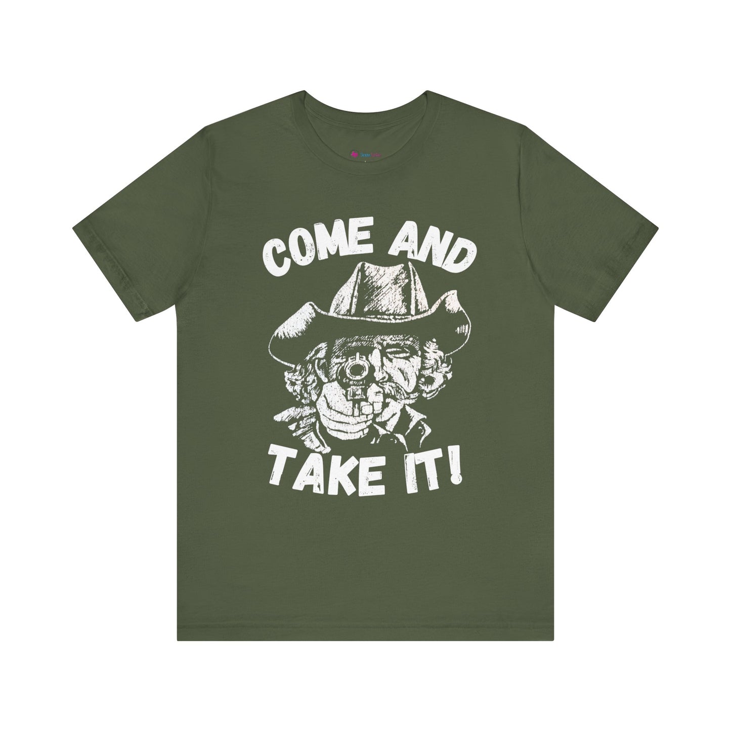 Cowboy T-Shirt - Come and Take It!