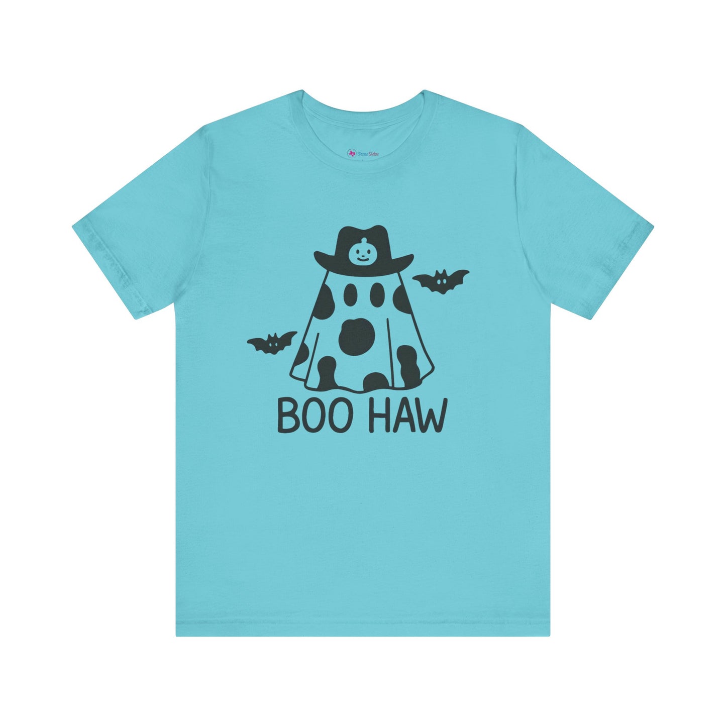 Cowboy Ghost Halloween T-Shirt