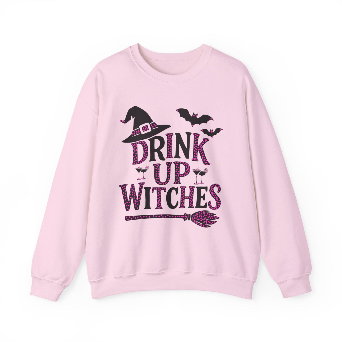 Halloween Drink Up Witches Sweatshirt