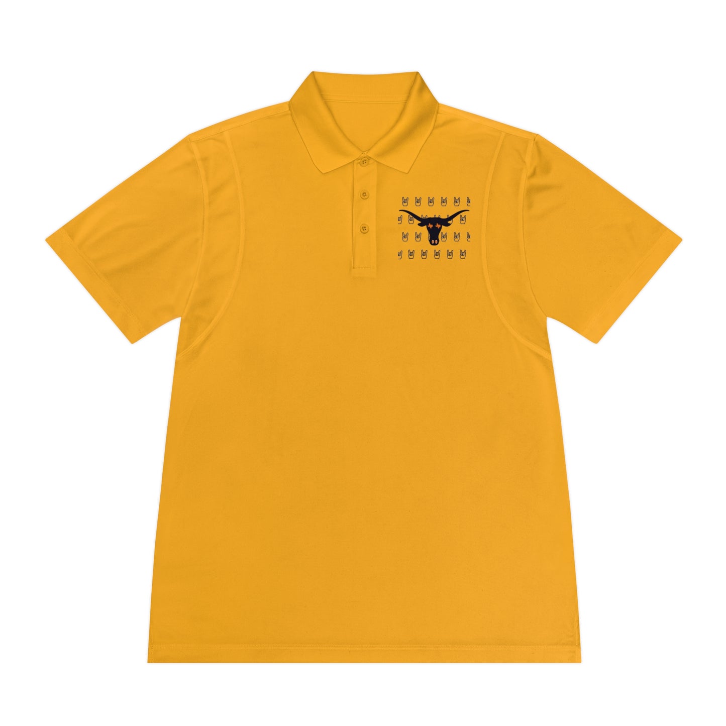 Longhorns Hook'em Polo Shirt