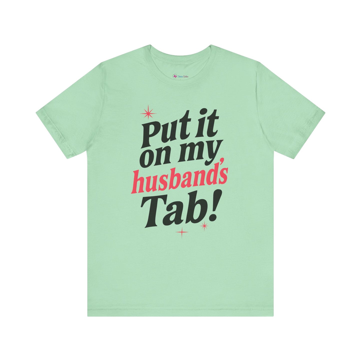 Funny Husband's Tab T-Shirt