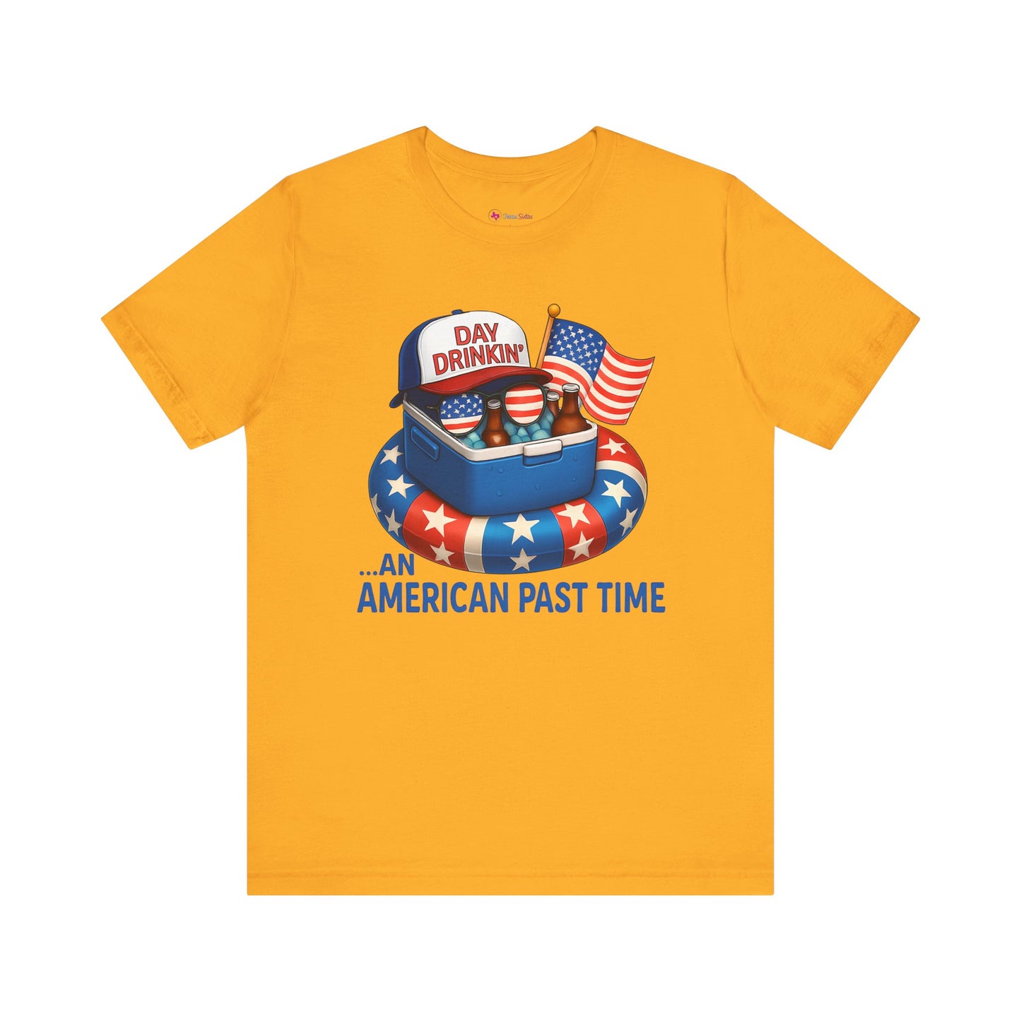 Day Drinkin' USA T-Shirt