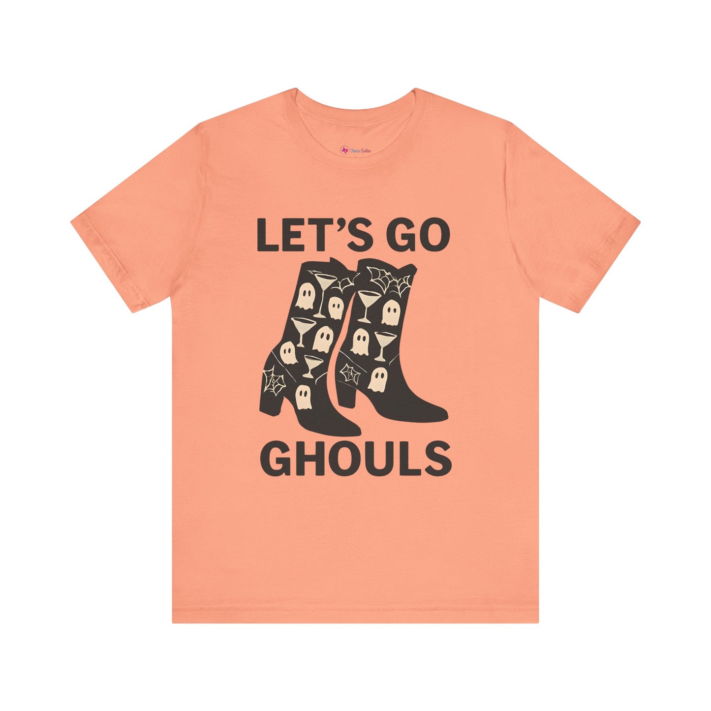 Halloween Let's Go Ghouls T-Shirt