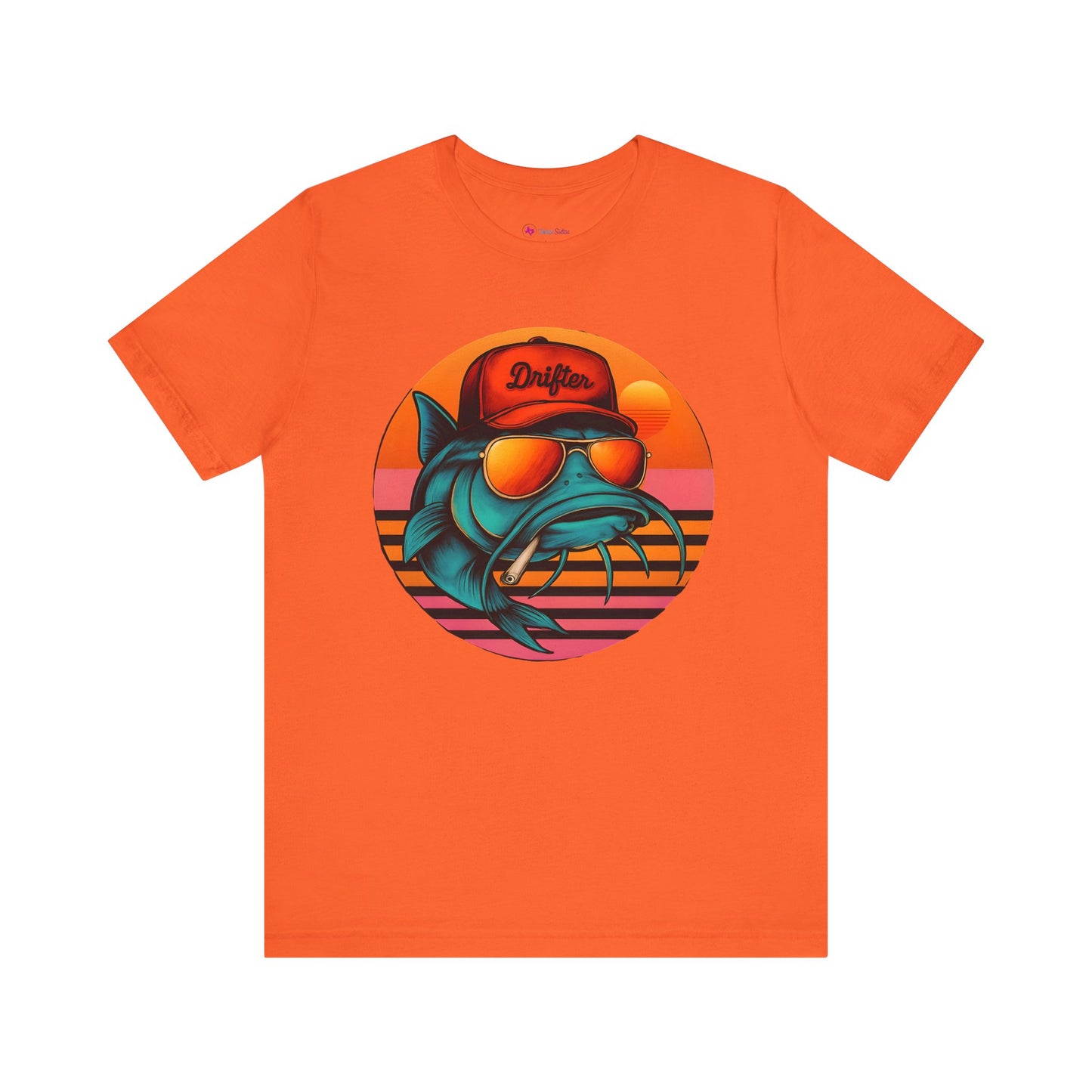 Catfish Drifter T-Shirt Unisex