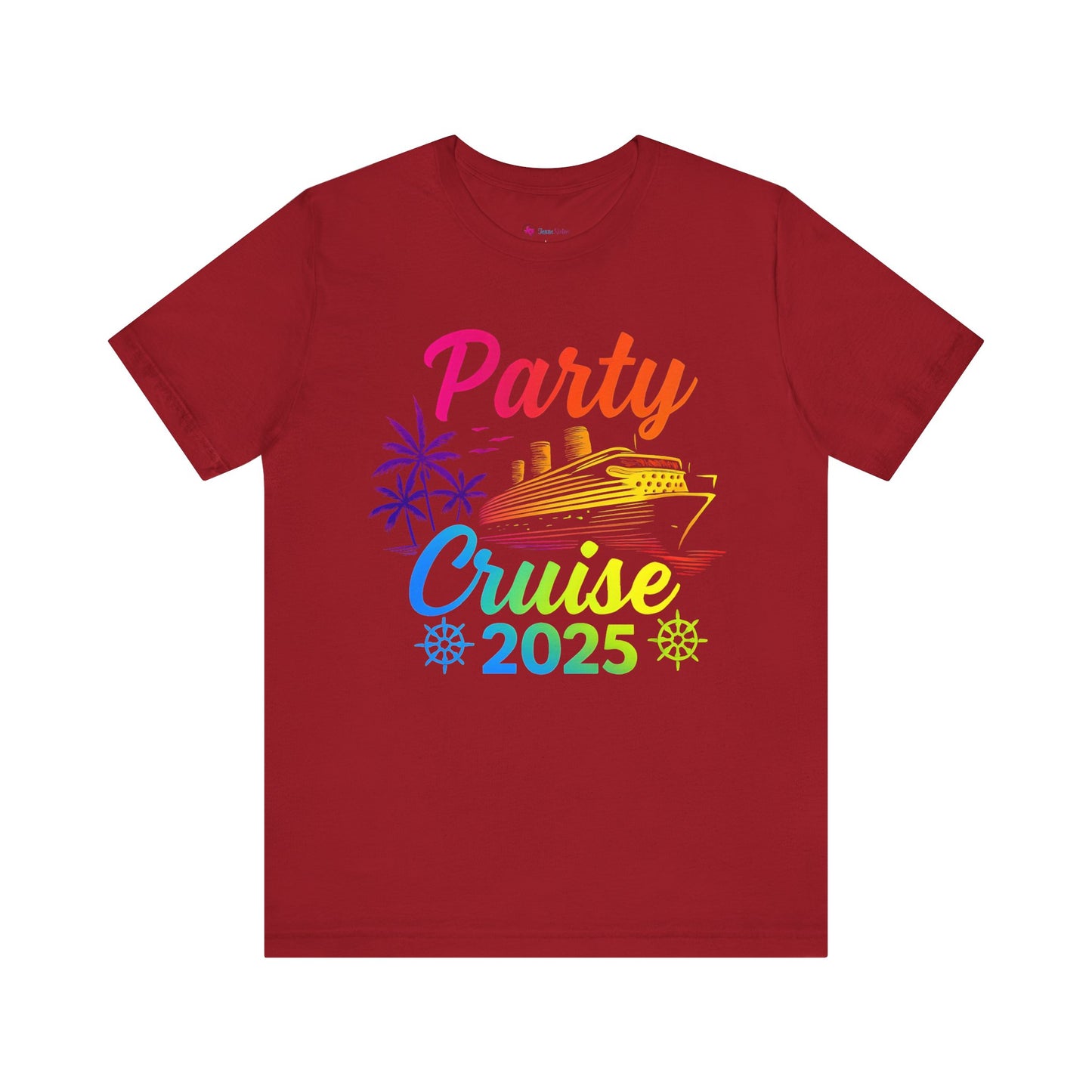 Party Cruise 2025 T-Shirt Unisex