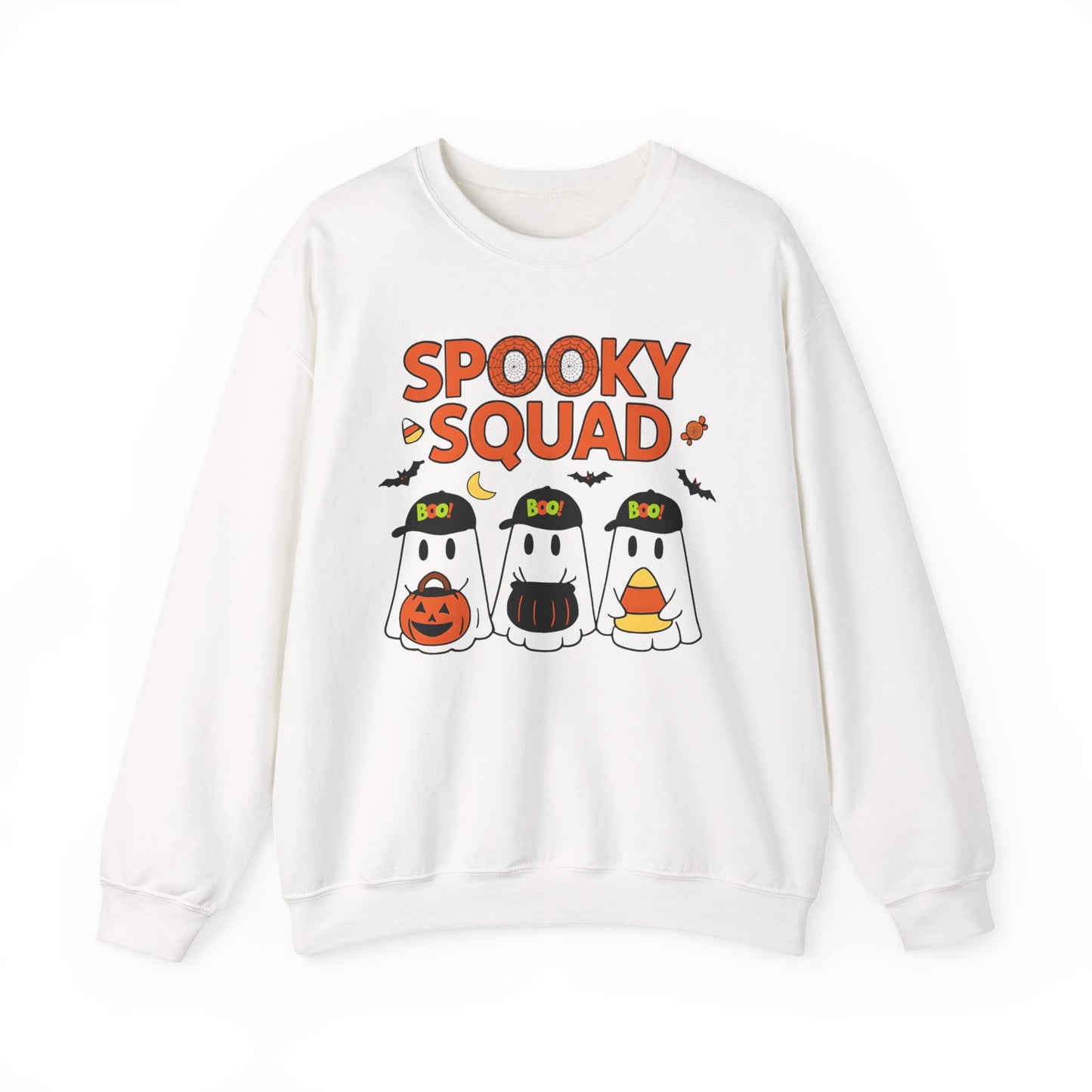 Halloween Ghosts Sweatshirt - Spooky Squad