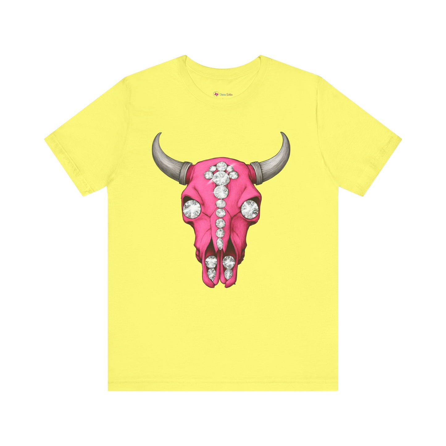 Pink Diamond Longhorn T-Shirt