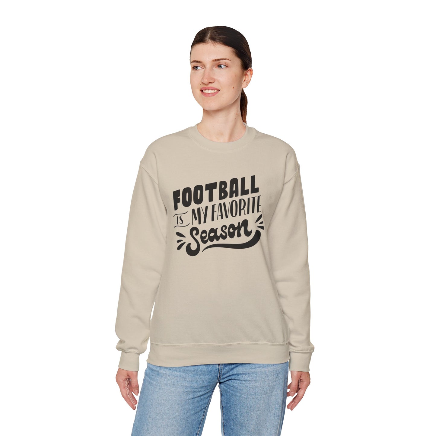 Football Season Unisex Sweatshirt - Football is my Favorite Season