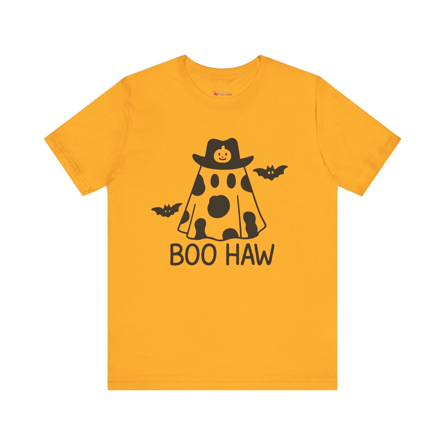 Cowboy Ghost Halloween T-Shirt