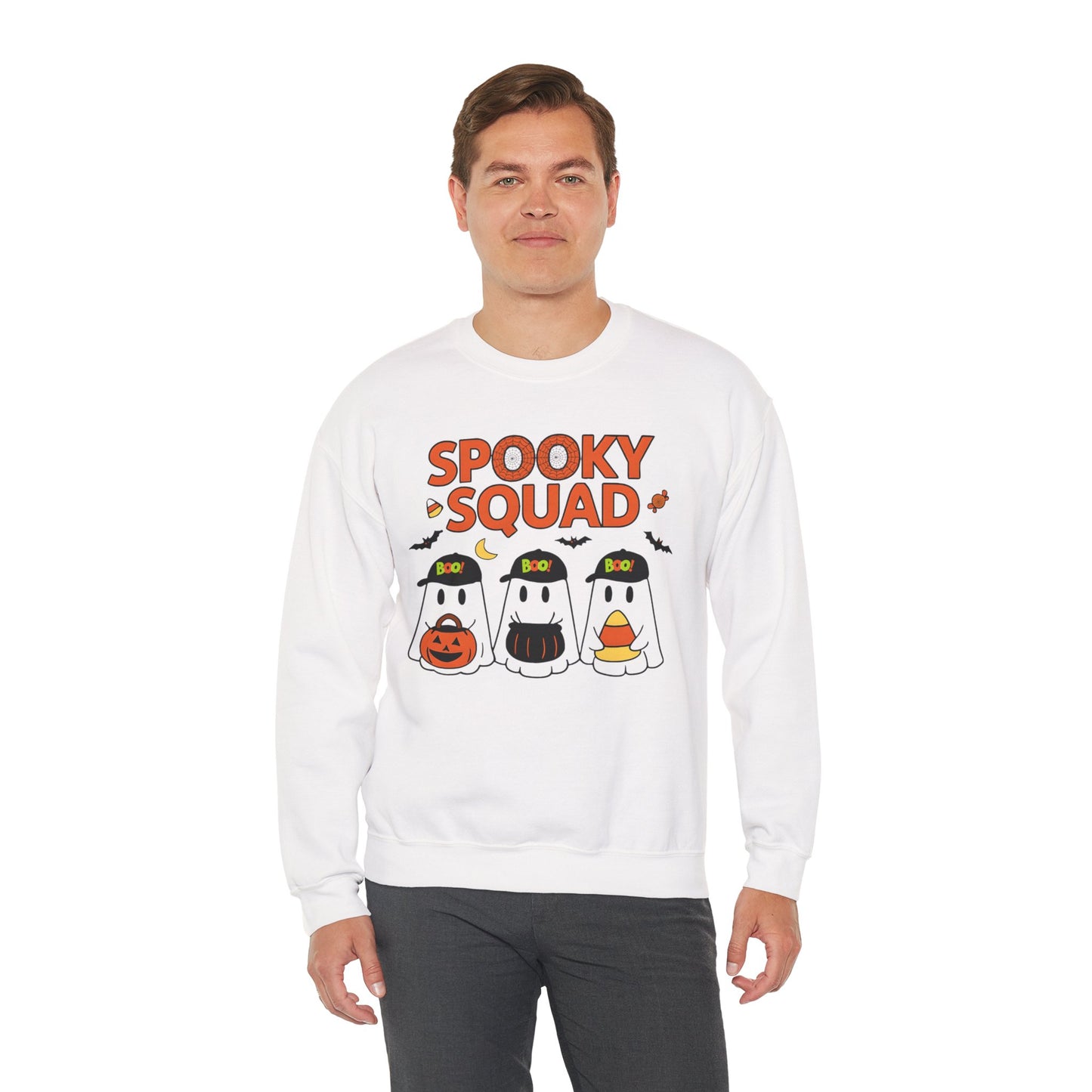 Halloween Ghosts Sweatshirt - Spooky Squad