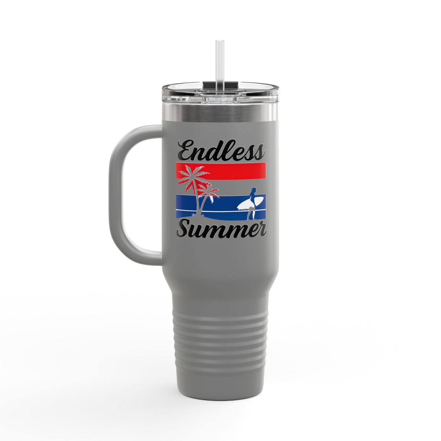 Endless Summer Insulated Travel Mug, 40oz