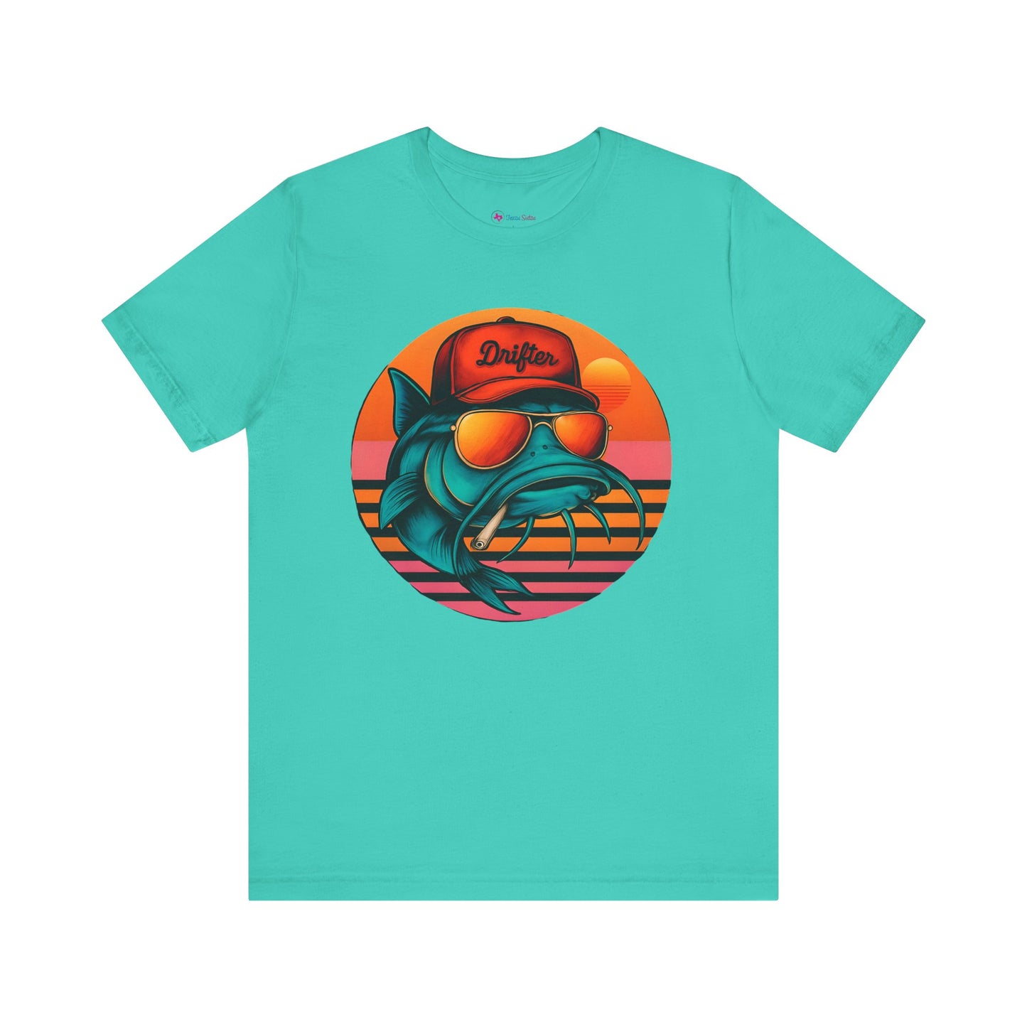 Catfish Drifter T-Shirt Unisex