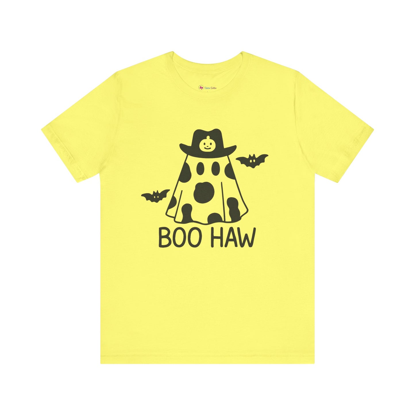 Cowboy Ghost Halloween T-Shirt