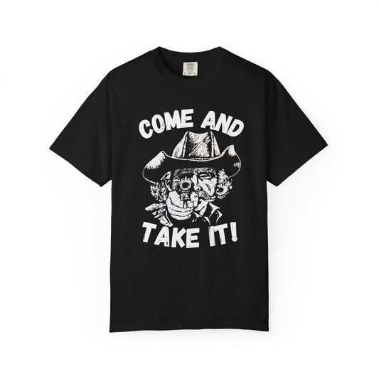 Come and Take It Cowboy Graphic T-Shirt