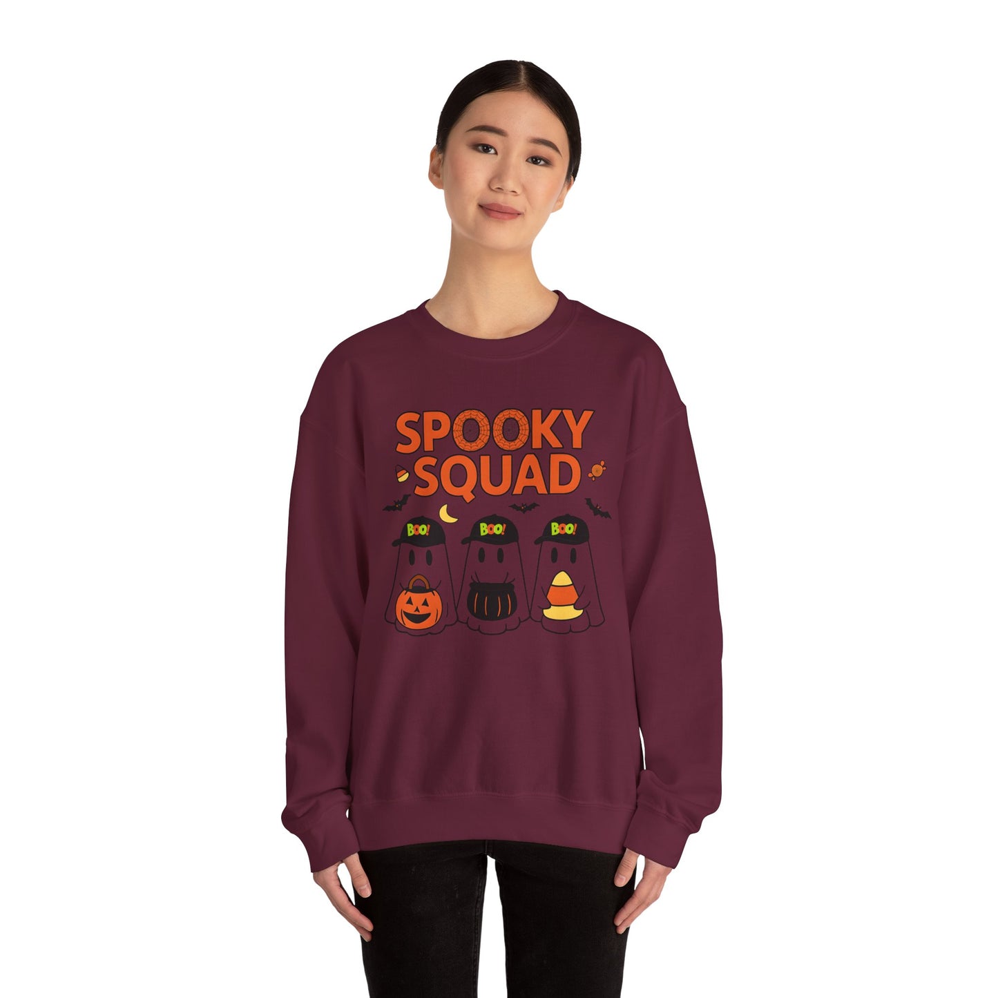 Halloween Ghosts Sweatshirt - Spooky Squad