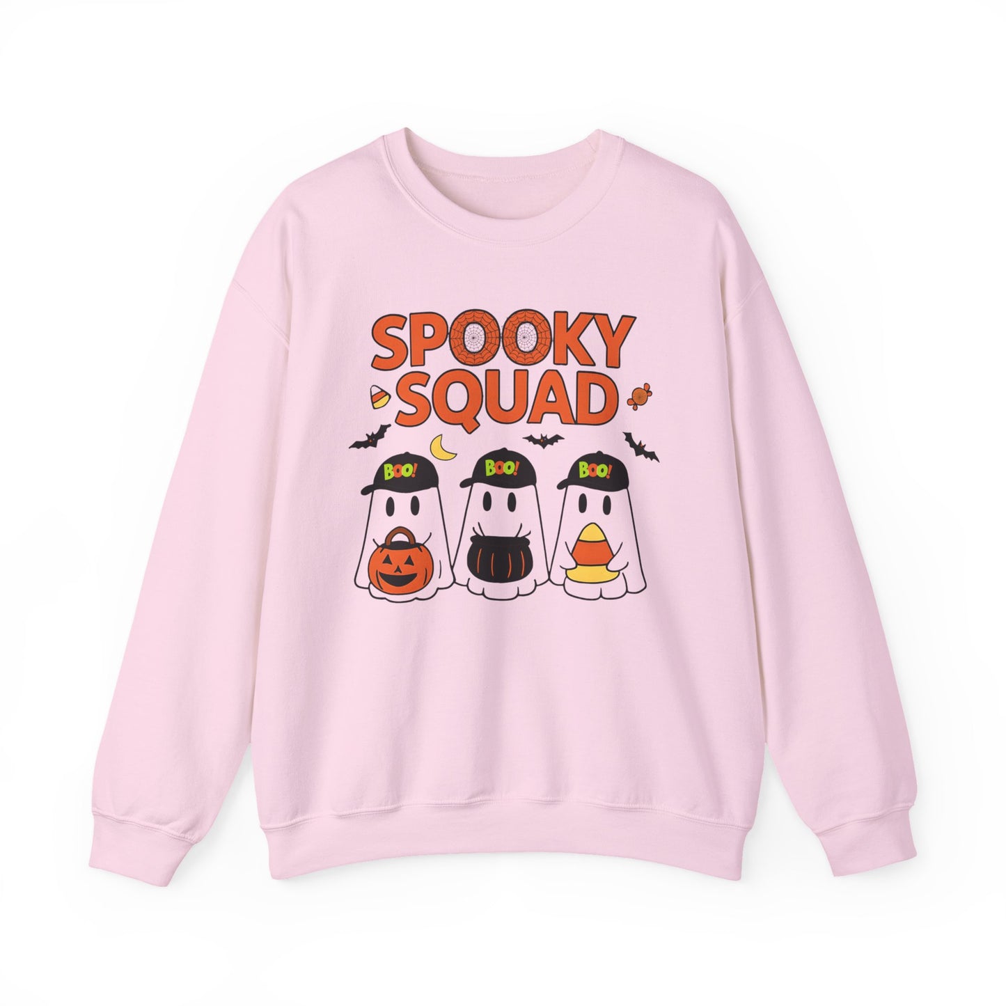 Halloween Ghosts Sweatshirt - Spooky Squad