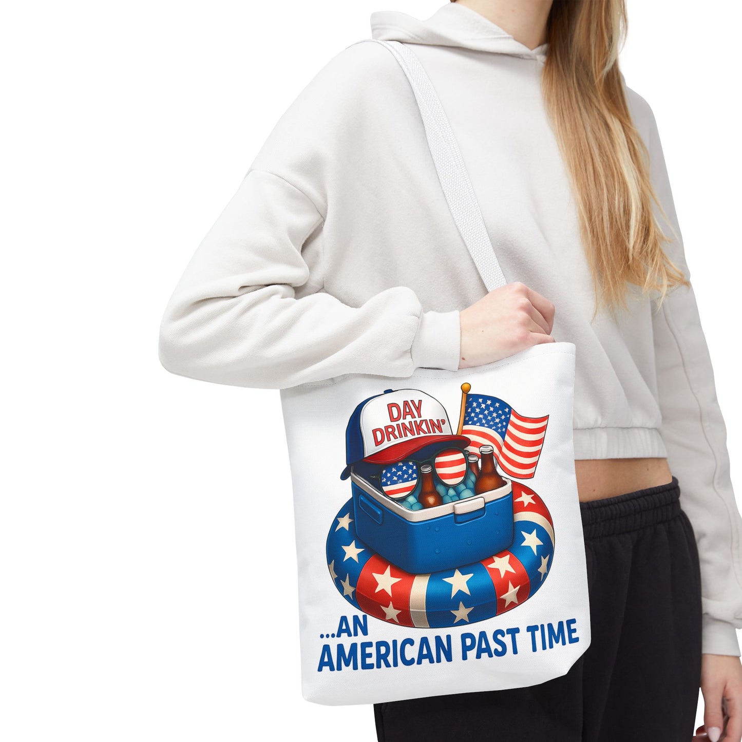 Day Drinkin' Tote Bag | Beach Bag, Travel Tote & Vacation Essentials