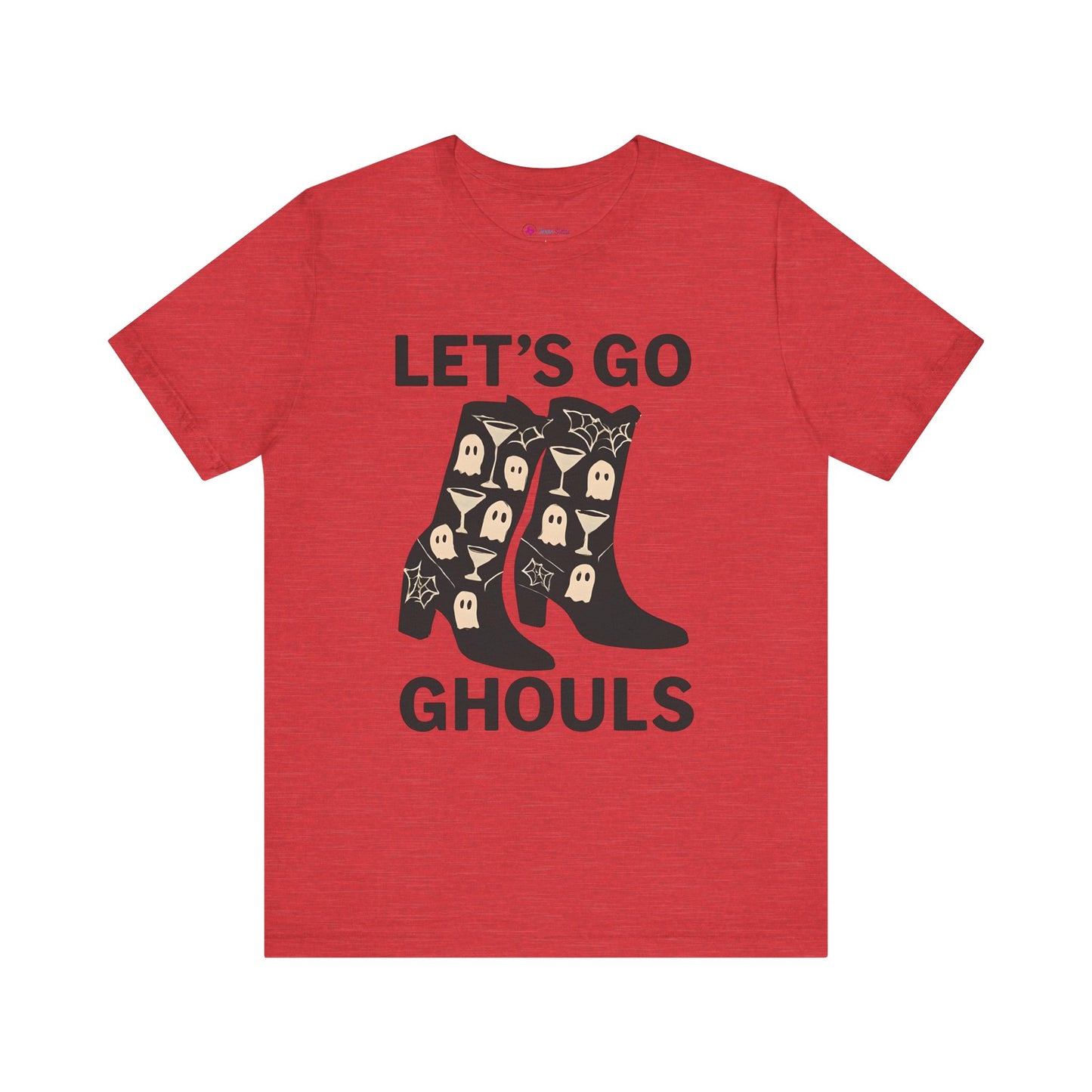 Halloween Let's Go Ghouls T-Shirt