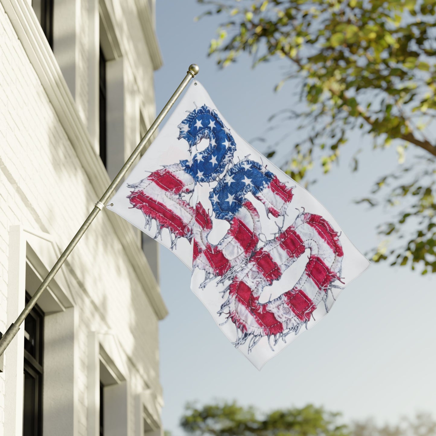 250th 4th of JULY American Flag Double Sided Flag