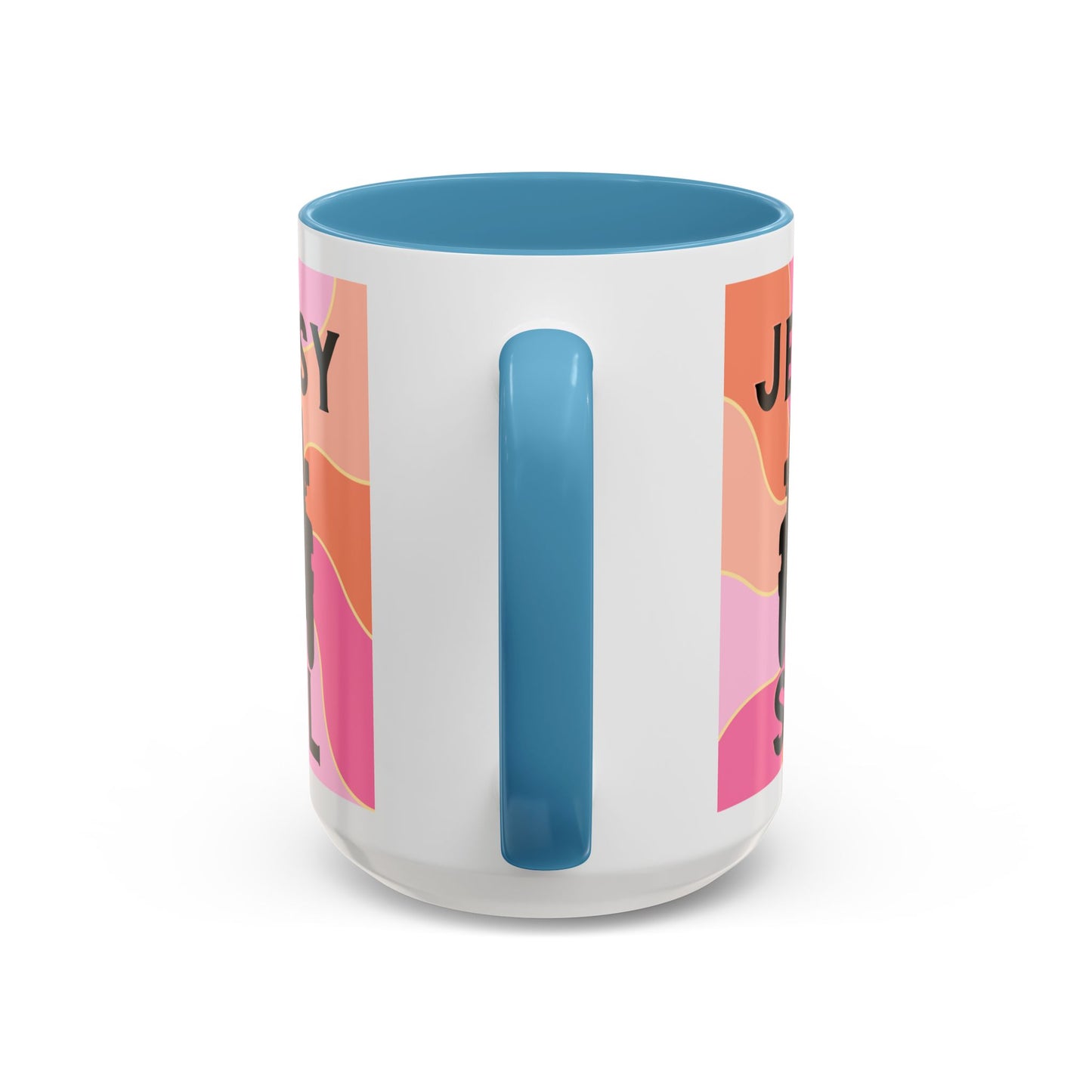 Jeepy Soul Accent Coffee Mug - 11 & 15oz - Stylish for Jeep Lovers