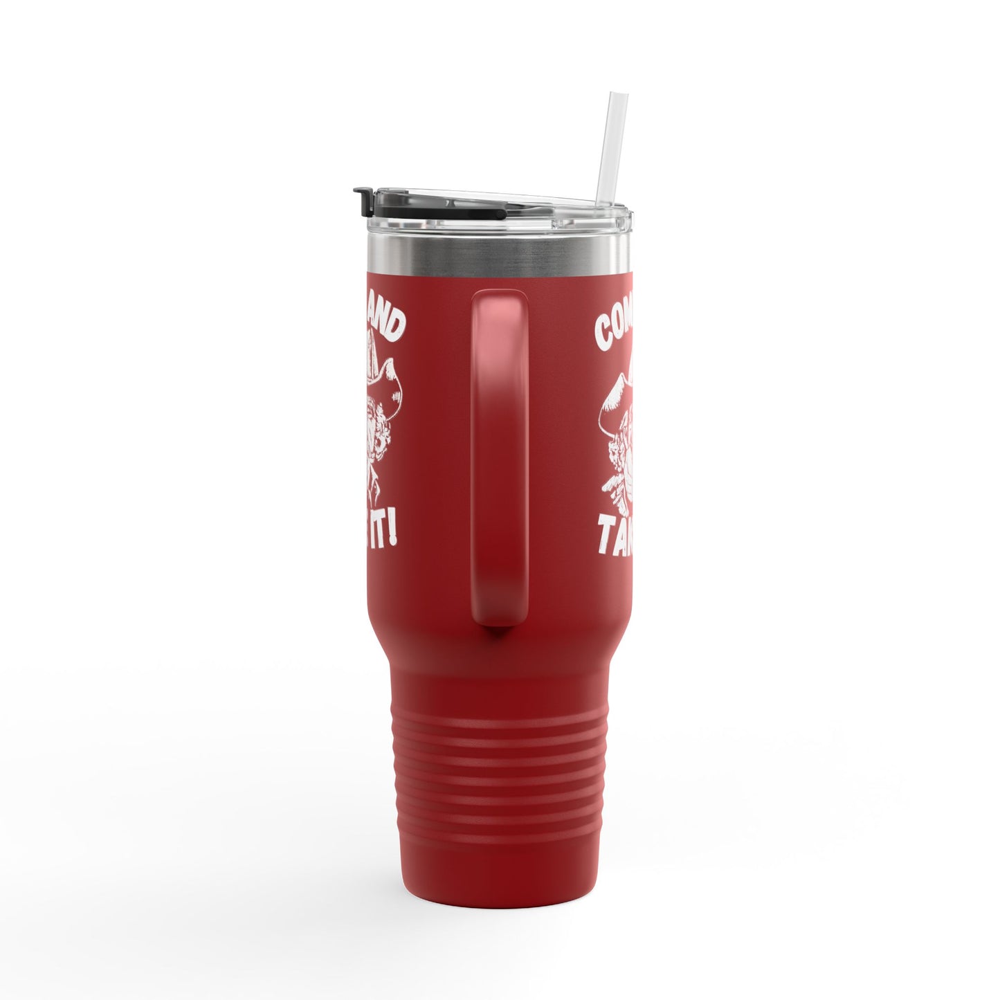 BIG Stainless Steel Come and Take It Insulated Travel Mug