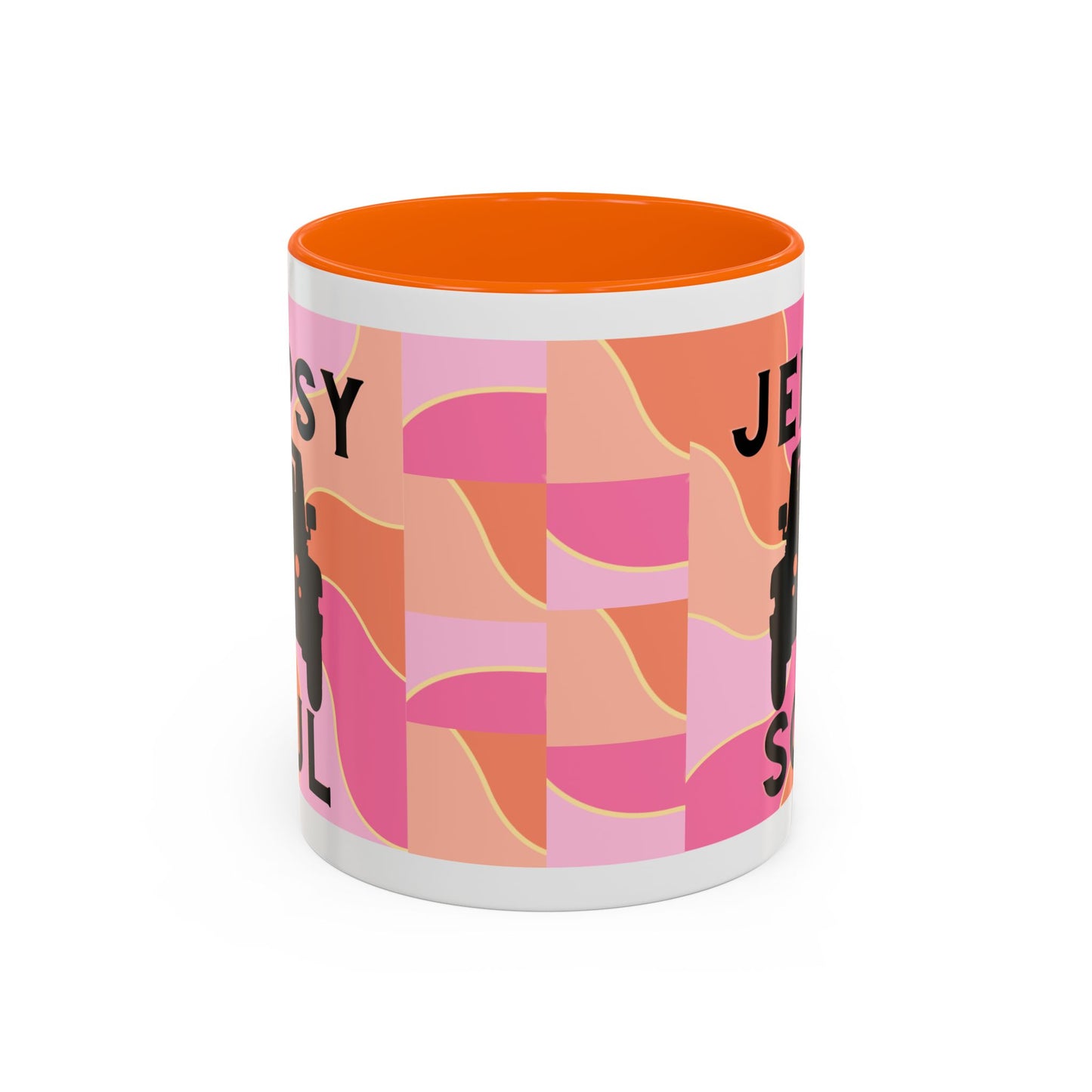 Jeepy Soul Accent Coffee Mug - 11 & 15oz - Stylish for Jeep Lovers