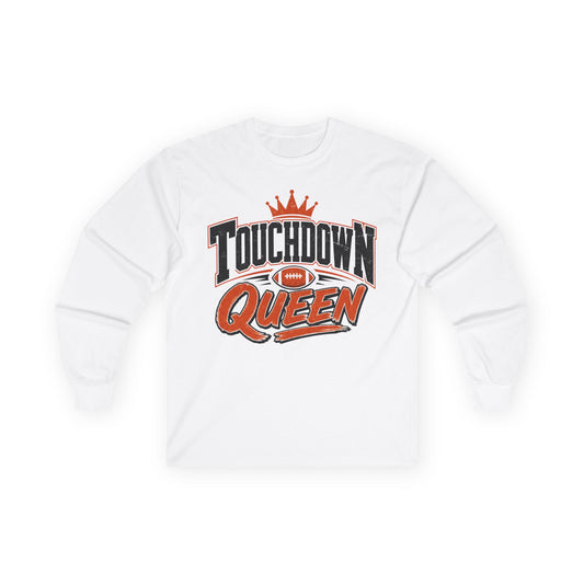 Touchdown Queen Long Sleeve T-Shirt FOOTBALL Season