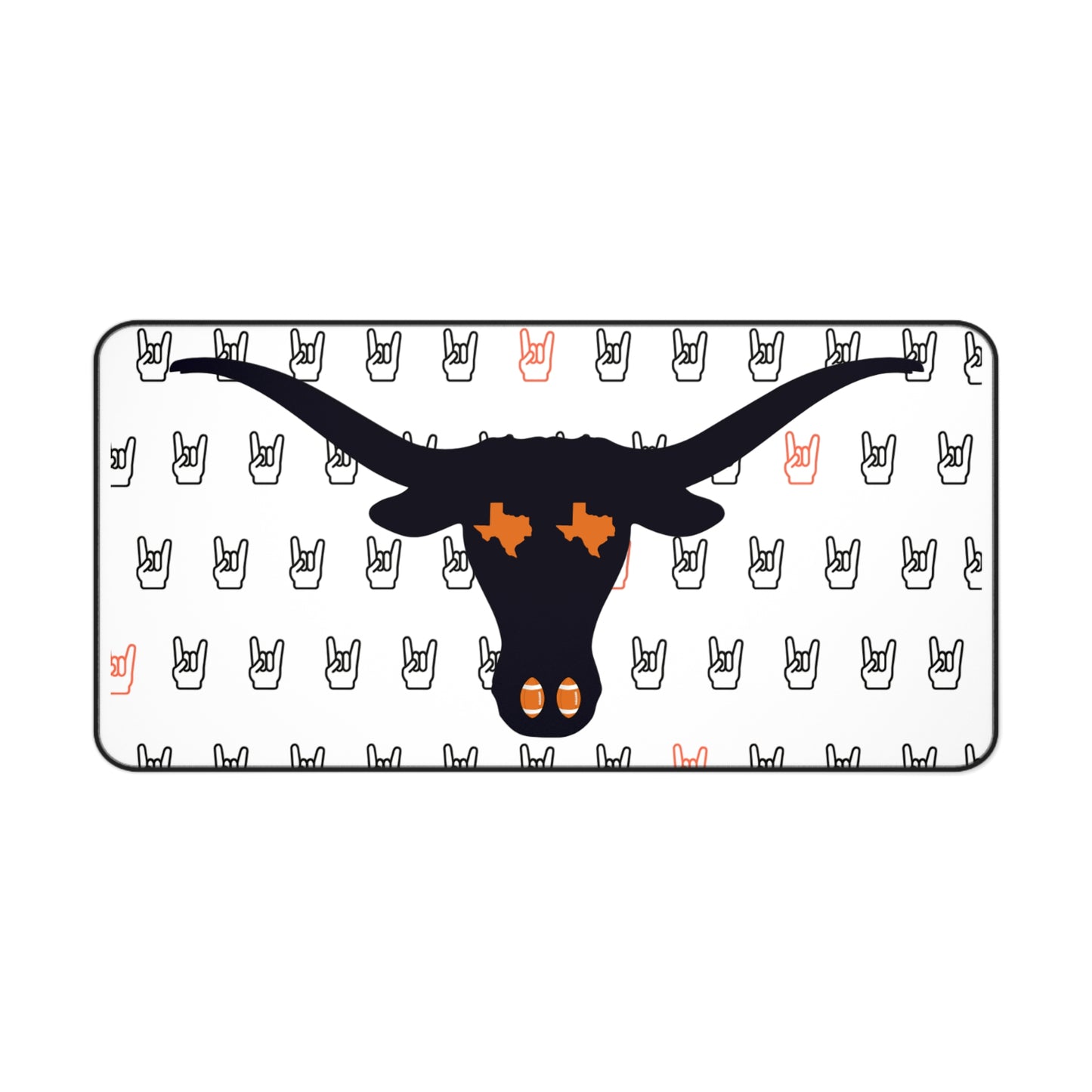 Texas Longhorn HOOK'em Mouse Pad Desk Mat