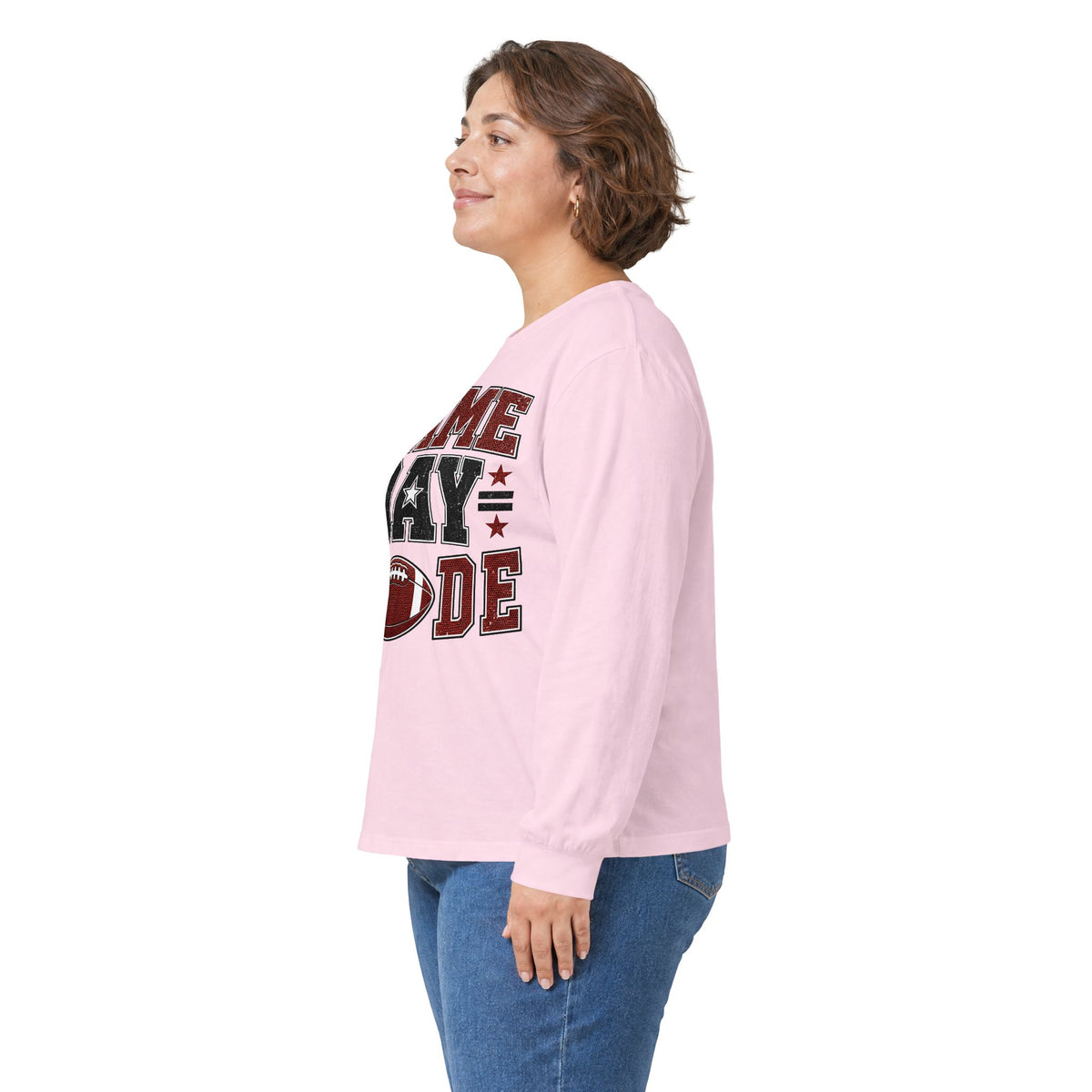 Game Day Mode Long Sleeve T- Shirt - Unisex