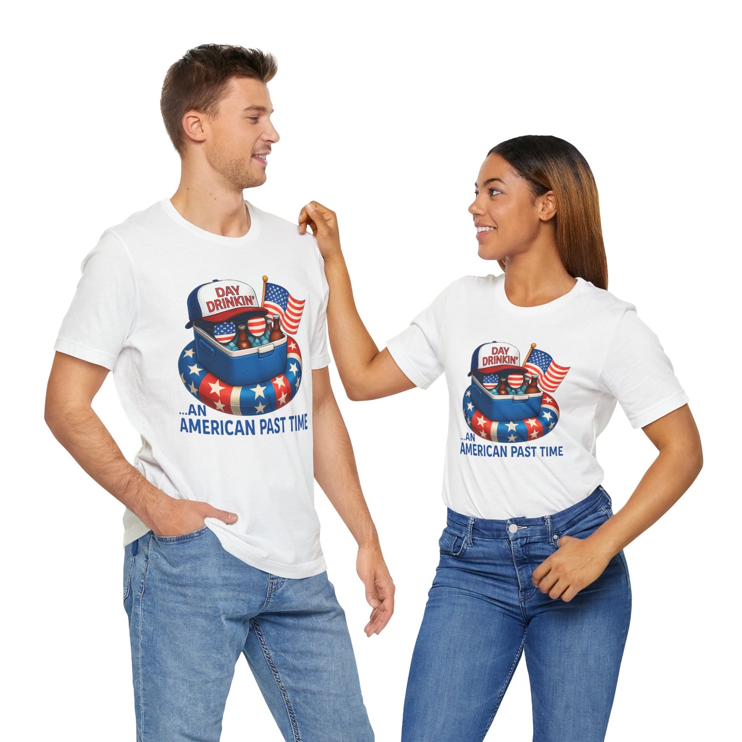 Day Drinkin' USA T-Shirt